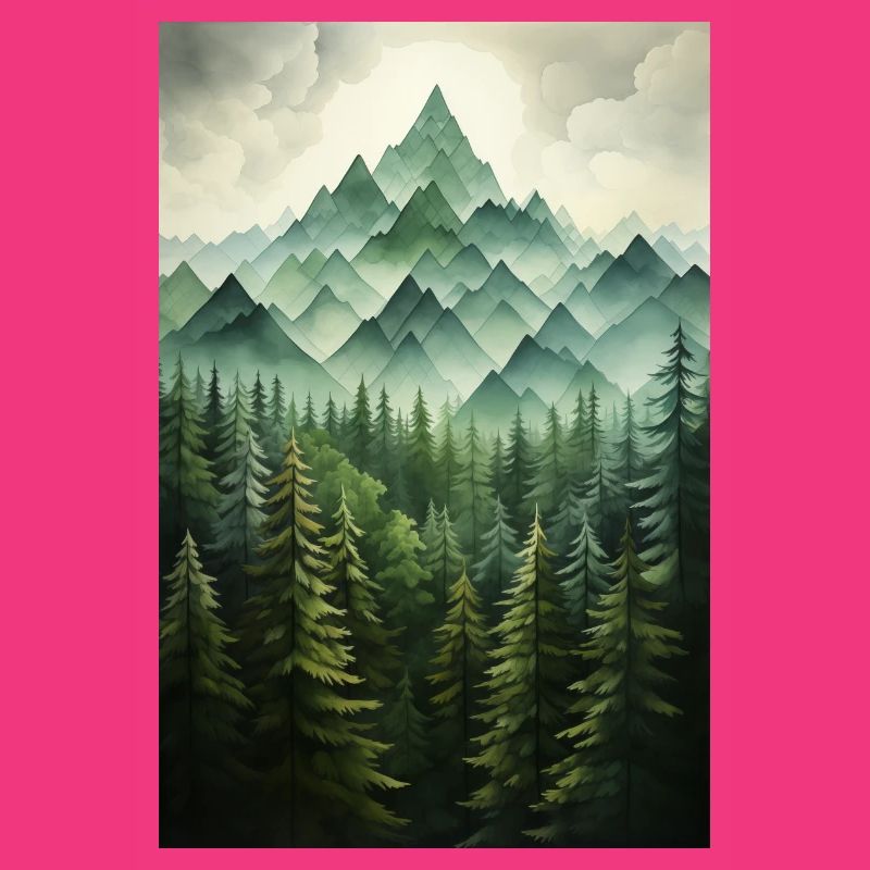 Waldlandschaft