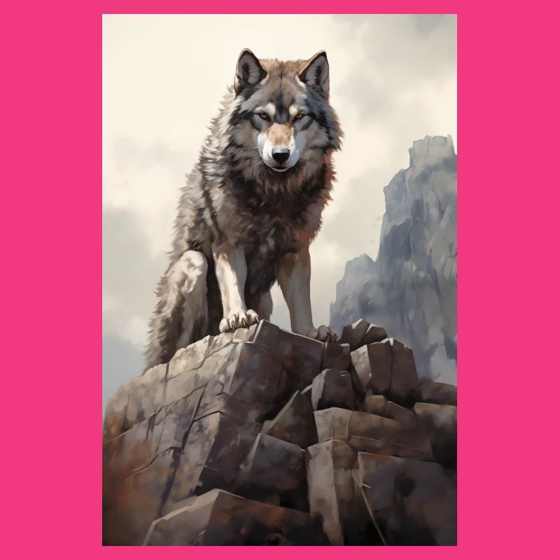 Wolf Illustration