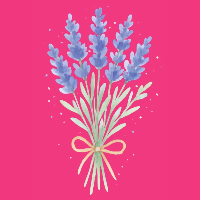 Lavendel Sträußchen