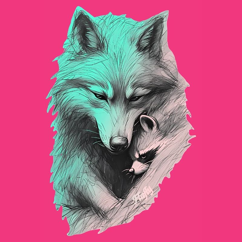 🐺 🦝 Shared Silence