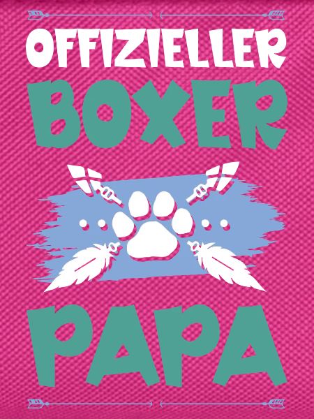 boxer hunde papa