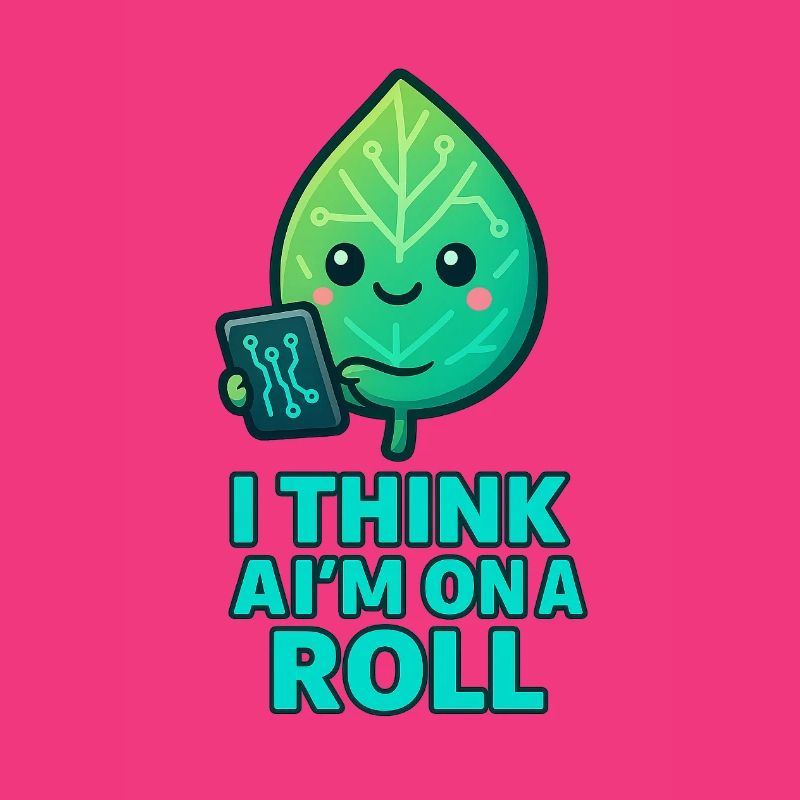 Leaf Tech Pun I Think I'm on a Roll