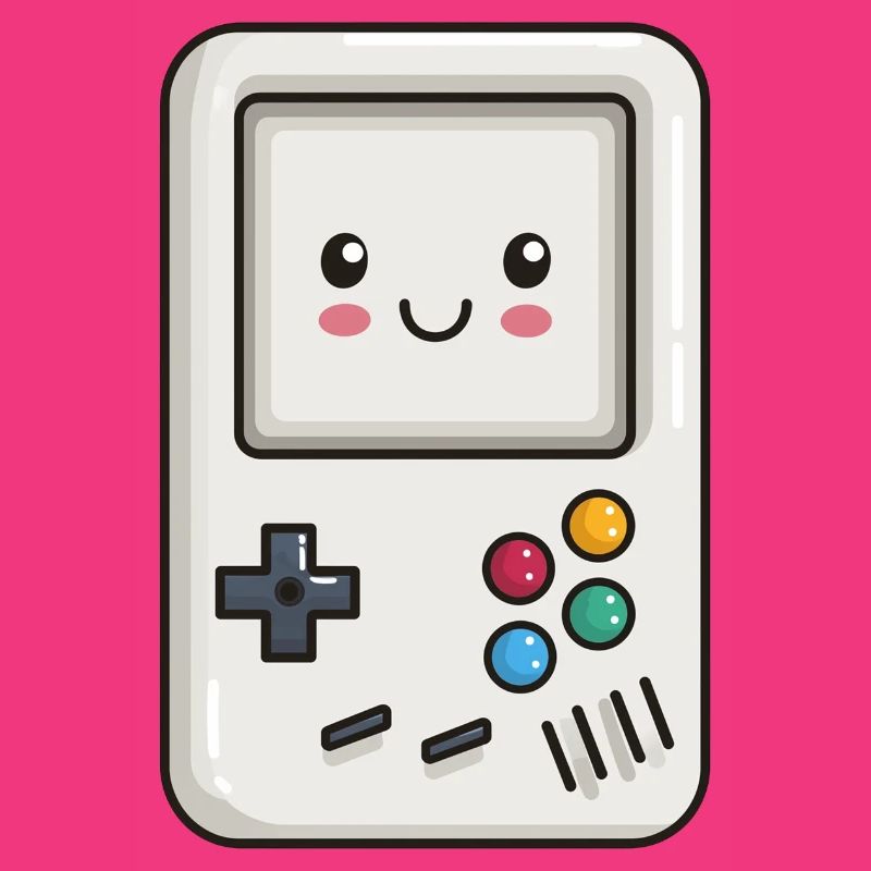 Cute Game Console