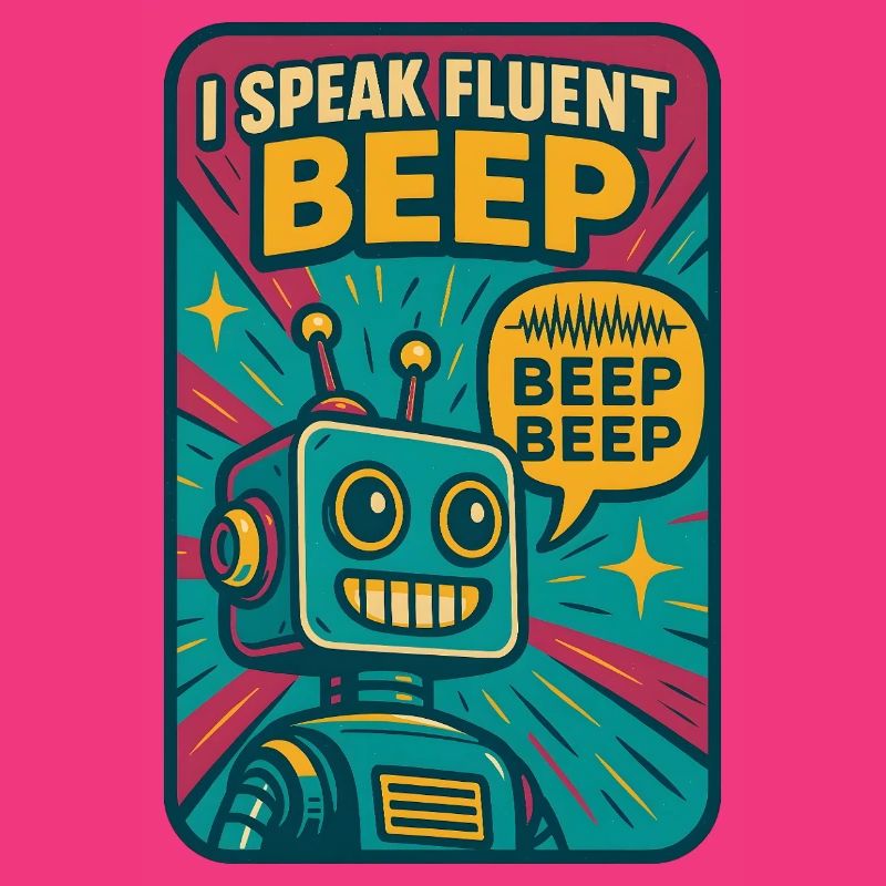 Flowing Beep | Robot Sci-Fi Nerd