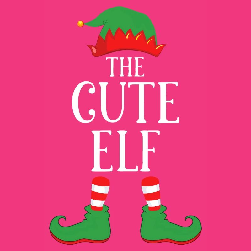 Cute Elf Typography