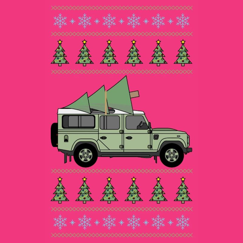 Defender 110 - Christmas Tree