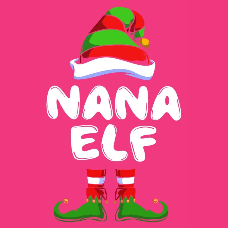 Elfe Elf Weihnachtsgeschenk Oma Großmutter