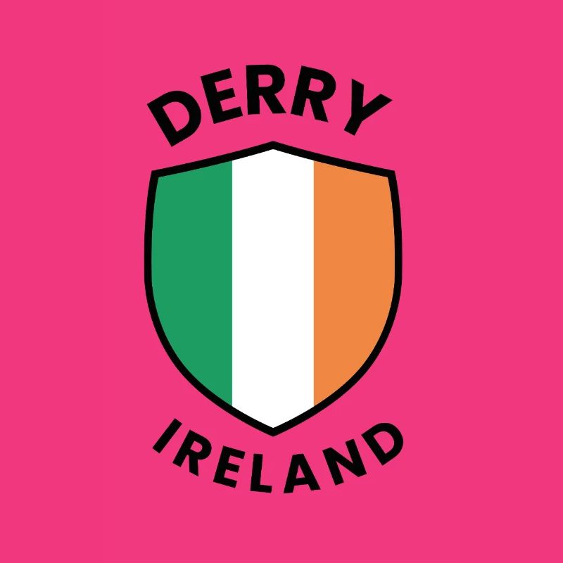 Conception du bouclier d’Irlande de Derry