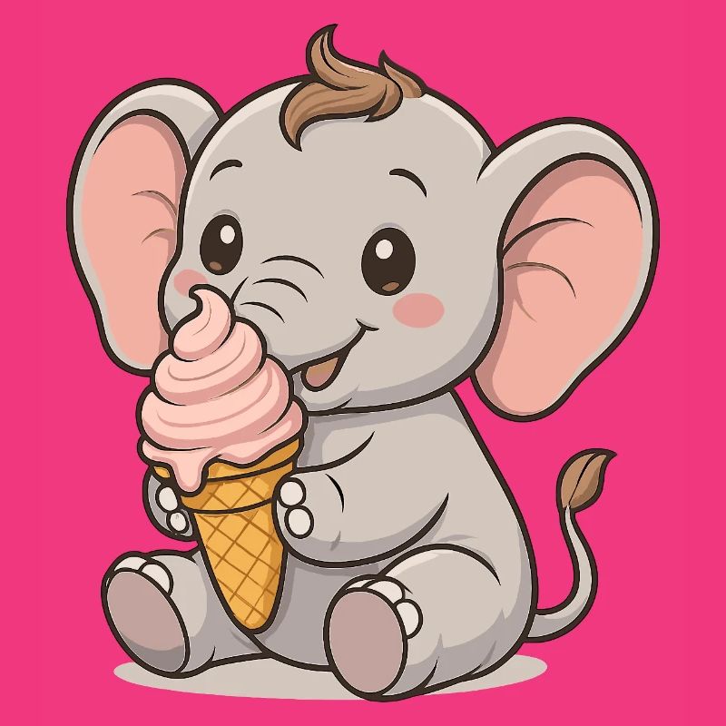 Eiszeit mit Elefant