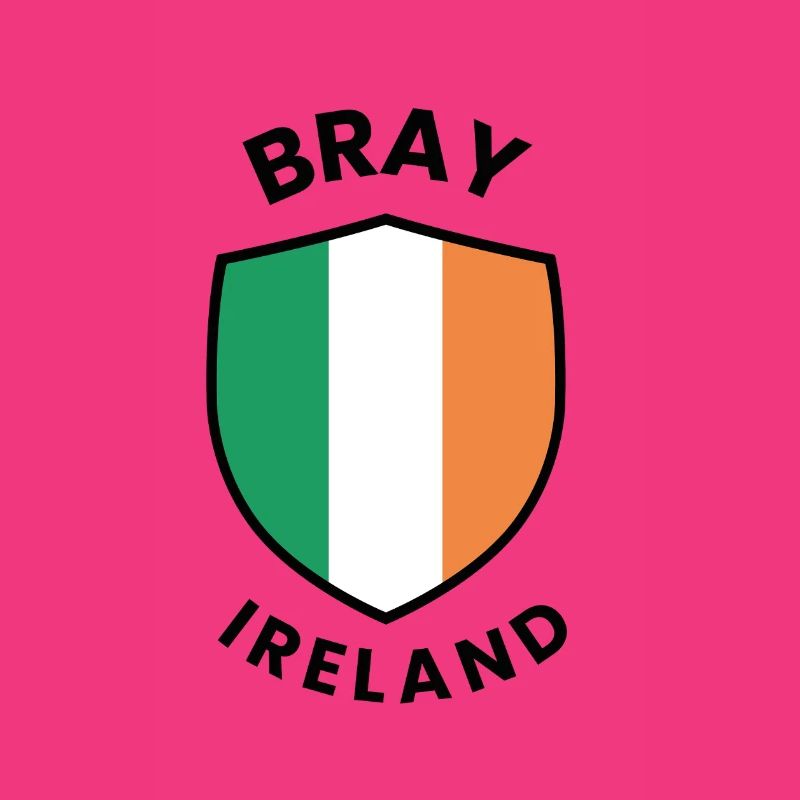 Fierté du Bouclier d’Irlande de Bray