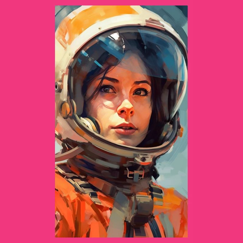 Fille de l’espace