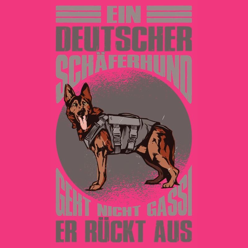 Schäferhund Geschenke Hund Herrchen Gassi