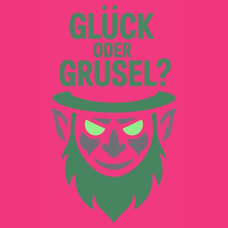 Glück oder Grusel Kobold-Motiv