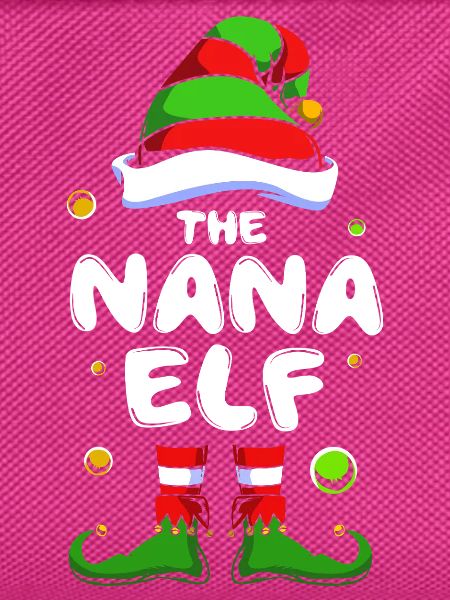 Elfe Elf Weihnachtsgeschenk Oma Großmutter