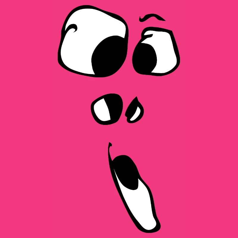 Hooray! Face Ghost Ghost Halloween Comic