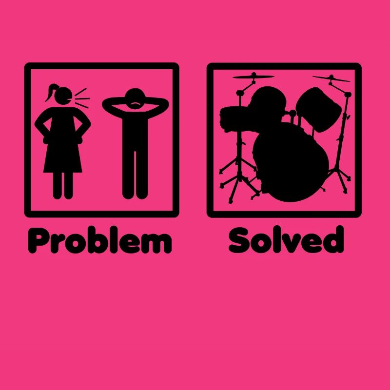 problem solved DRUMMER DRUMS drums