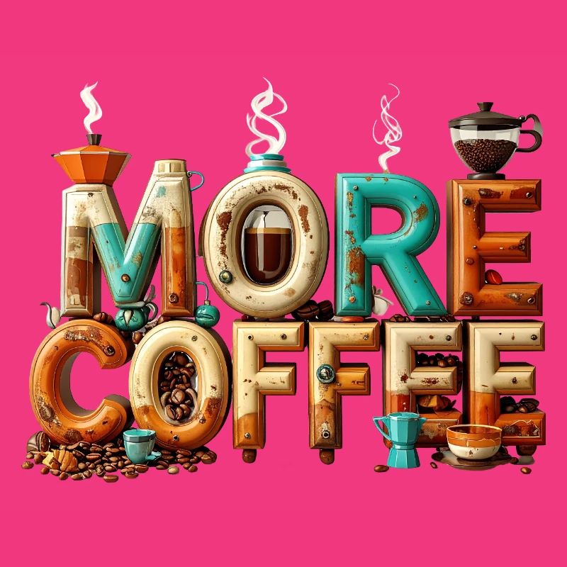 More coffee