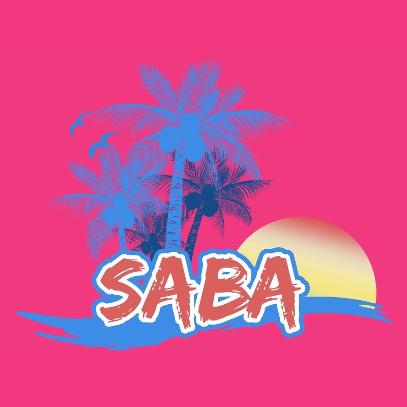 Saba als Strand