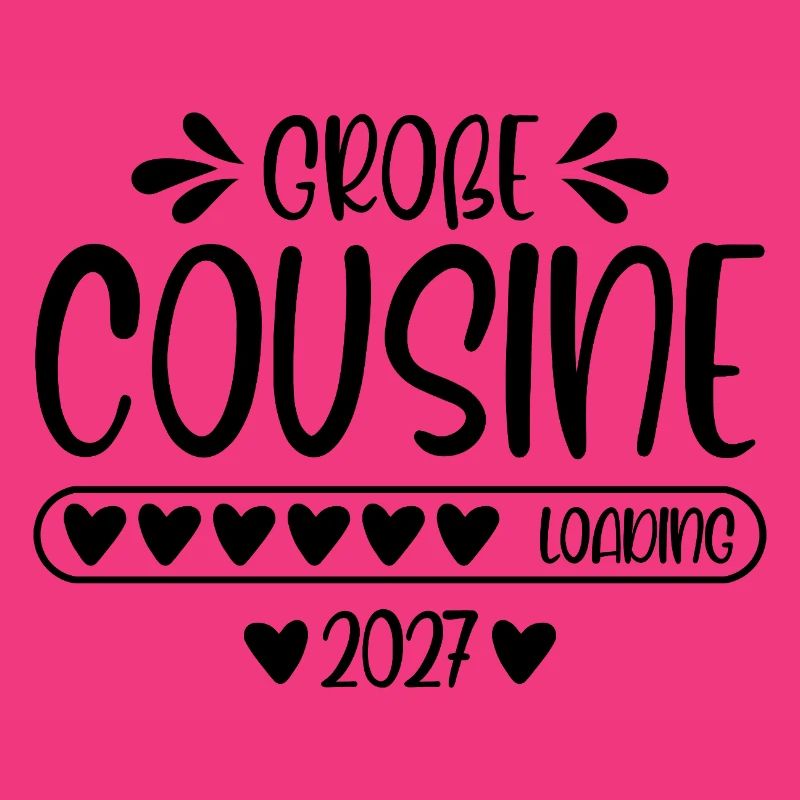 Große Cousine 2027 loading