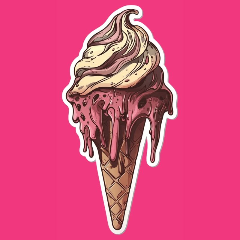 Eiscreme Eis