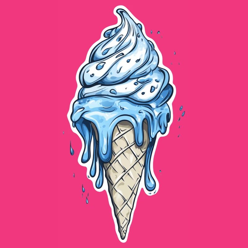 Eiscreme Eis