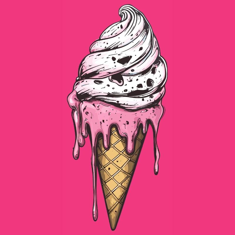 Eiscreme Eis