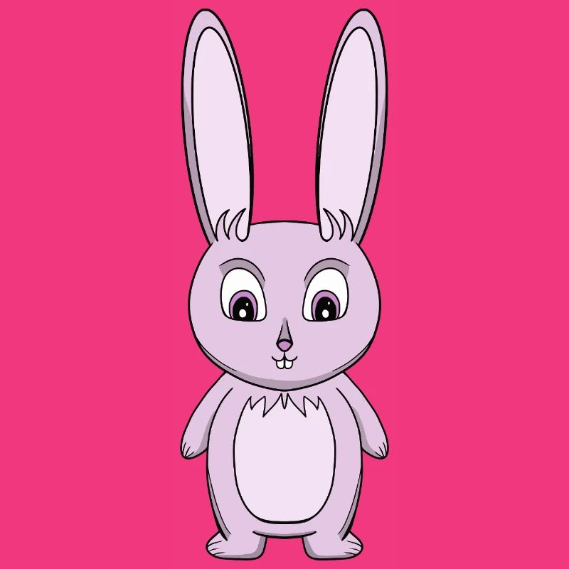 Dessin animé Lavender Bunny