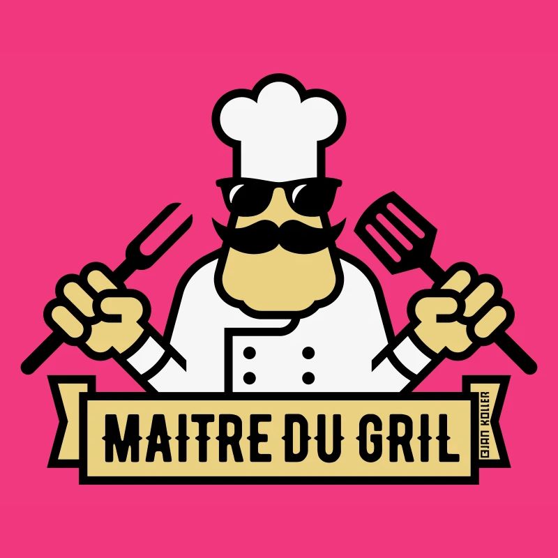 Maître Du Gril (Griller / Barbecue / BBQ / 3C)