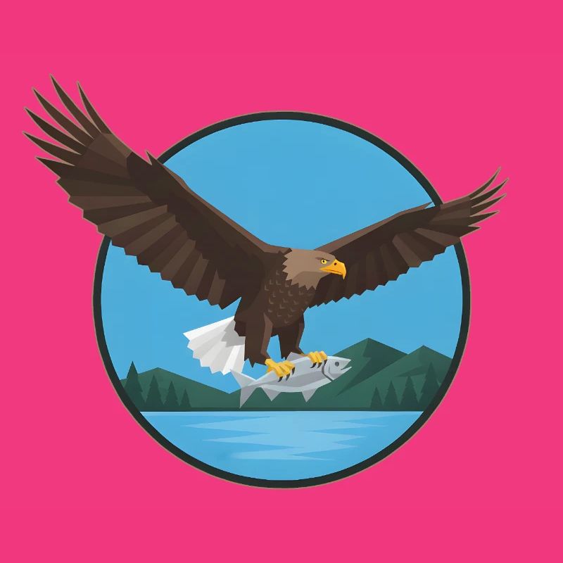 Aigle à queue blanche