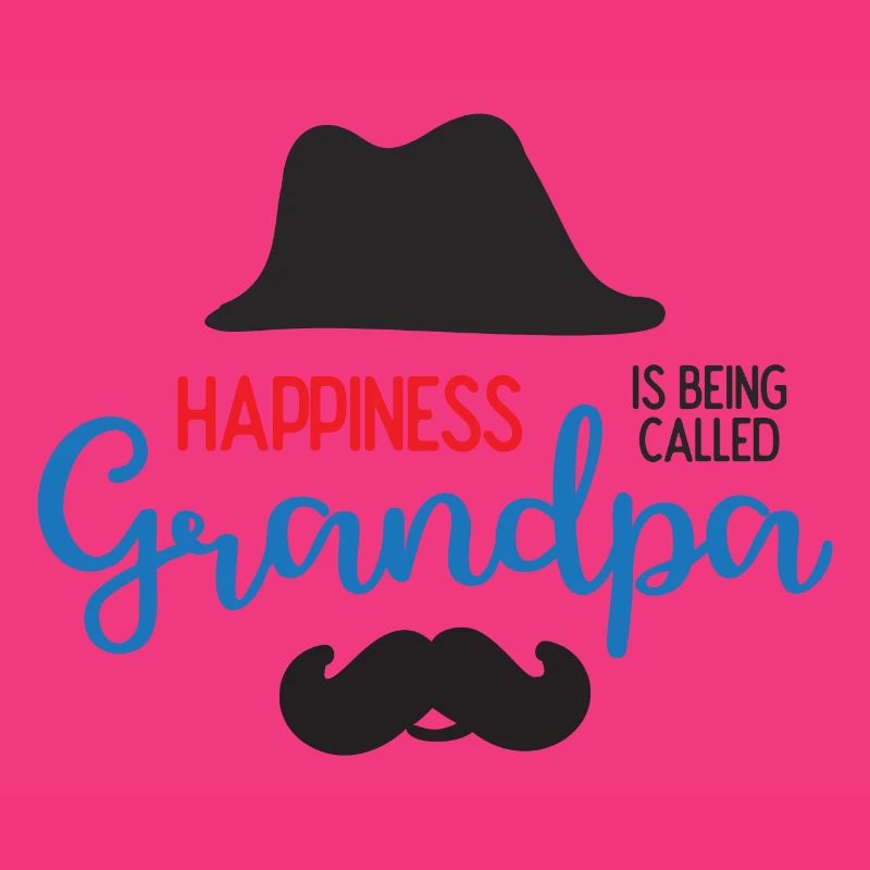 Happines wird Opa genannt
