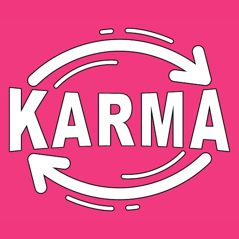 Karma - Minimalist Statement Design