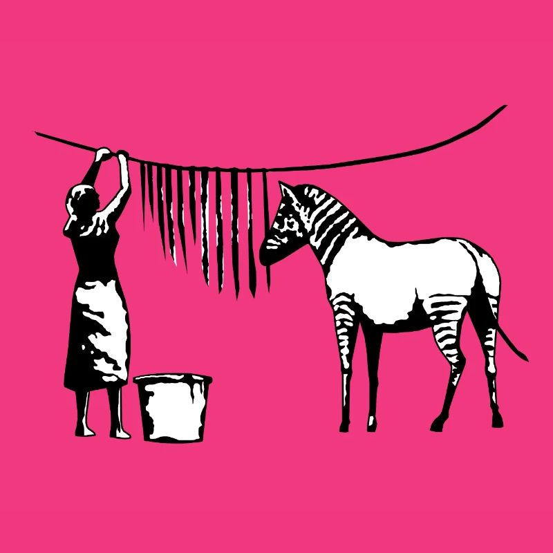 Funny Zebra Stripes