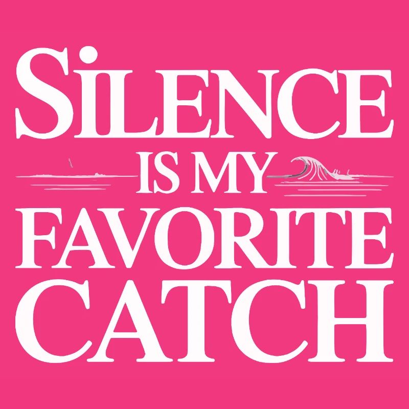 Le silence est ma phrase préférée
