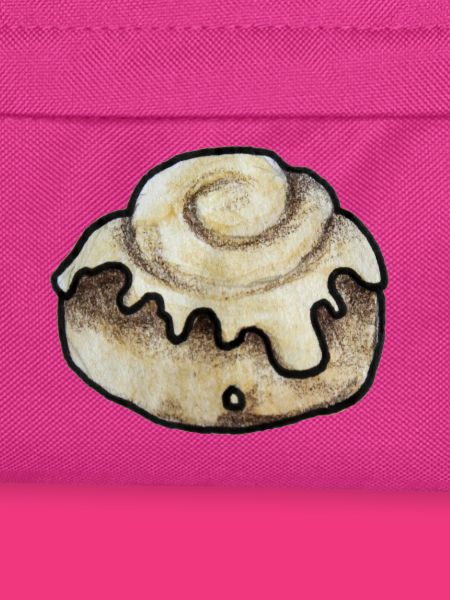 Zimtschnecken-Illustration