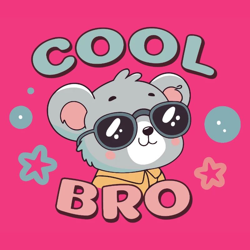 Koala Cool Bro Goggles