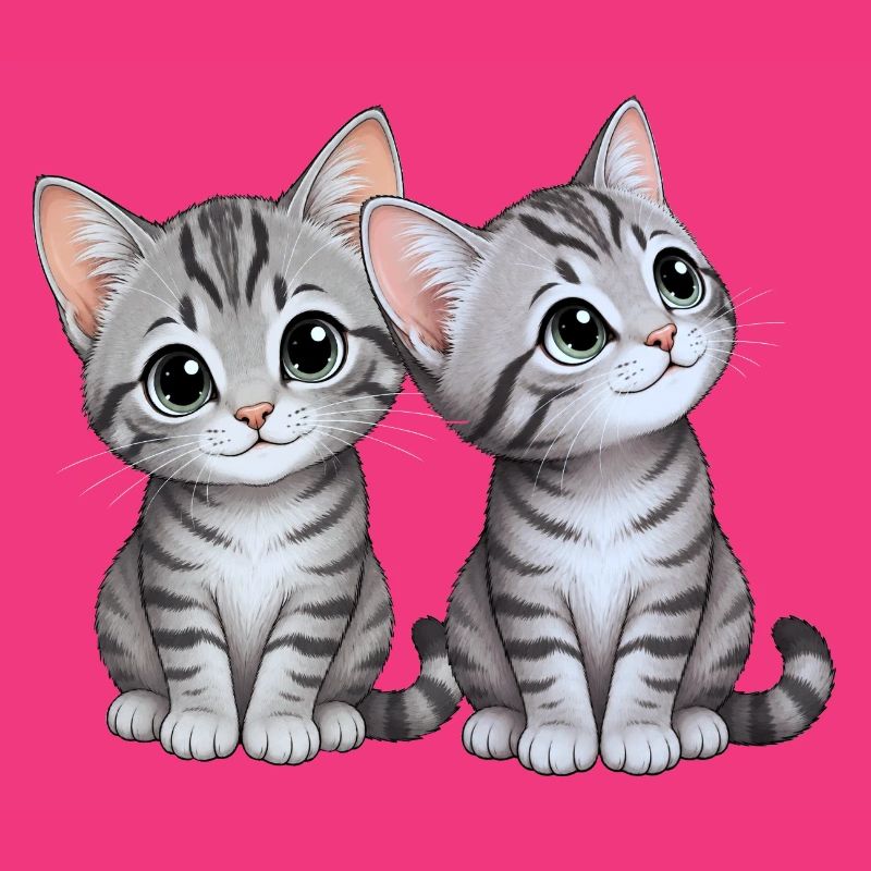 Kitten siblings