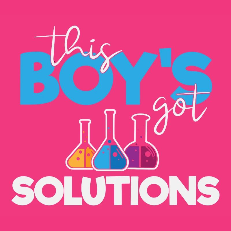 This Boy's Got Solutions