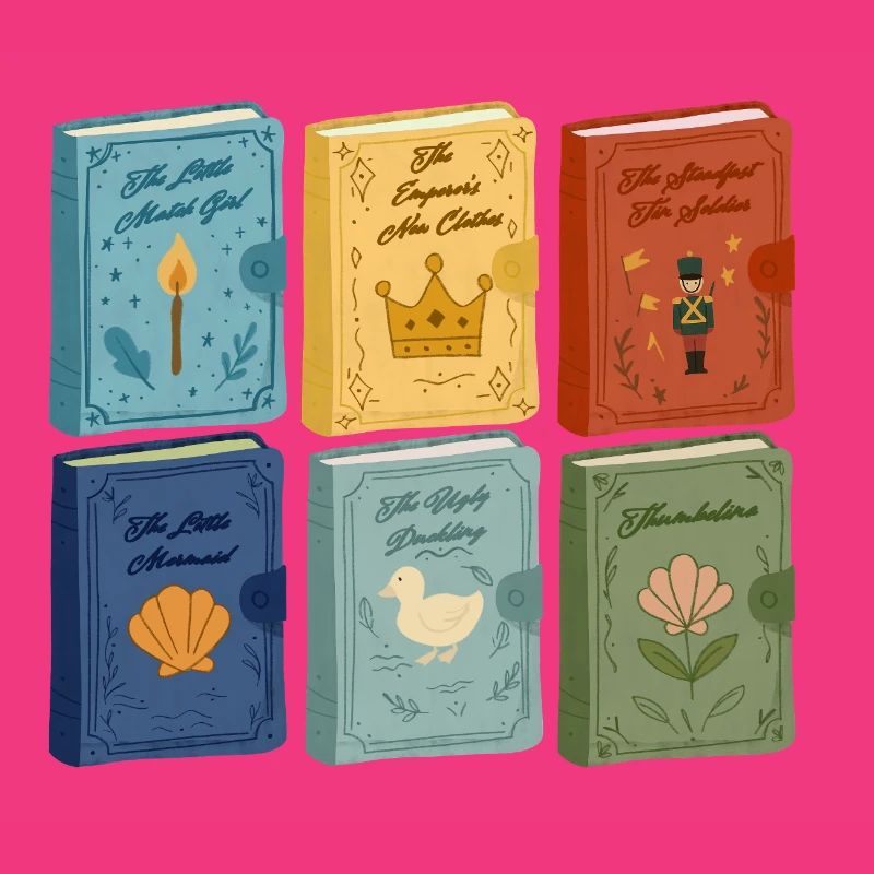 Fairy tale covers