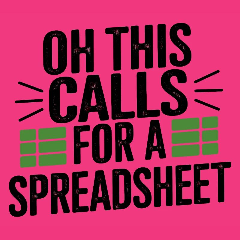 Oh that needs a table