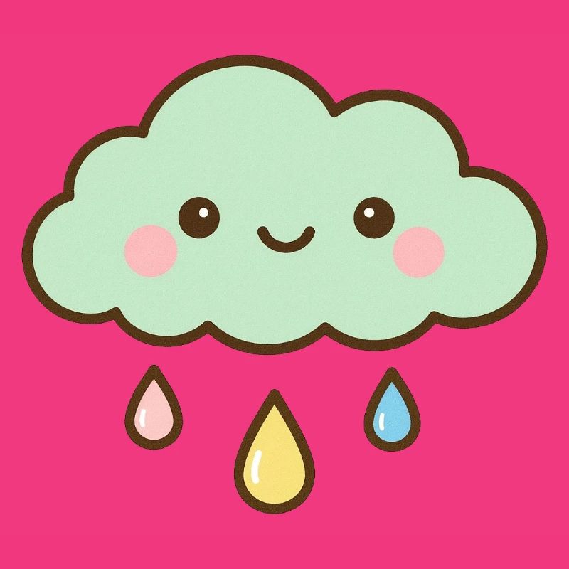 Cute cloud