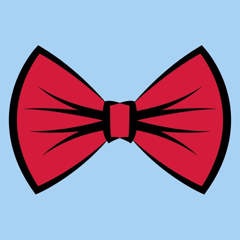 Tie ribbon / bow / bow tie