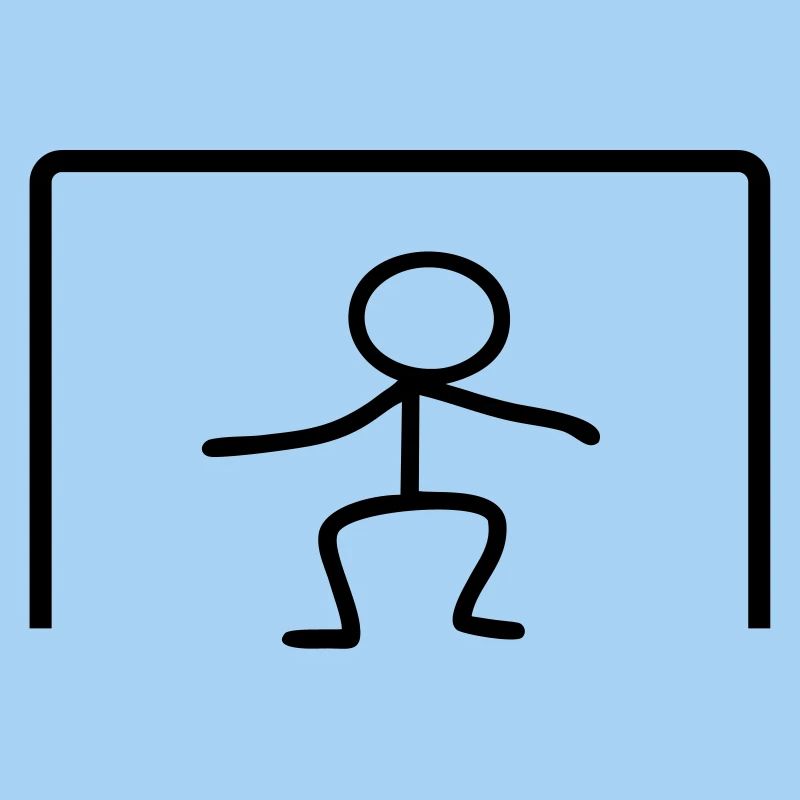 Stick Figures Gate