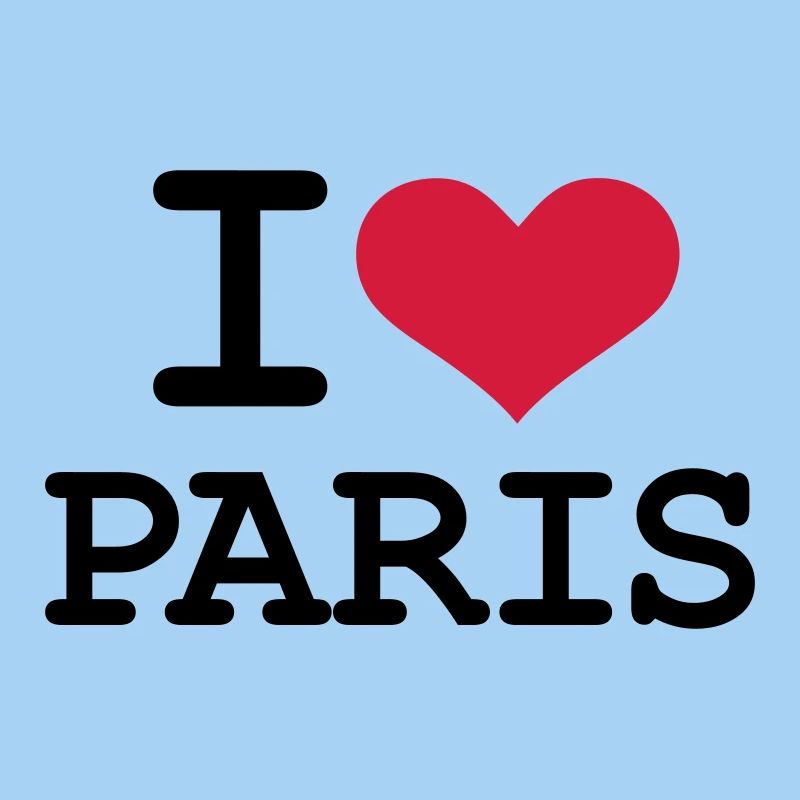 I - love - Paris