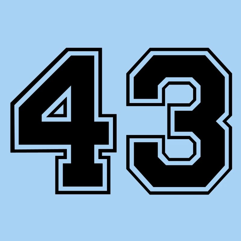 43
