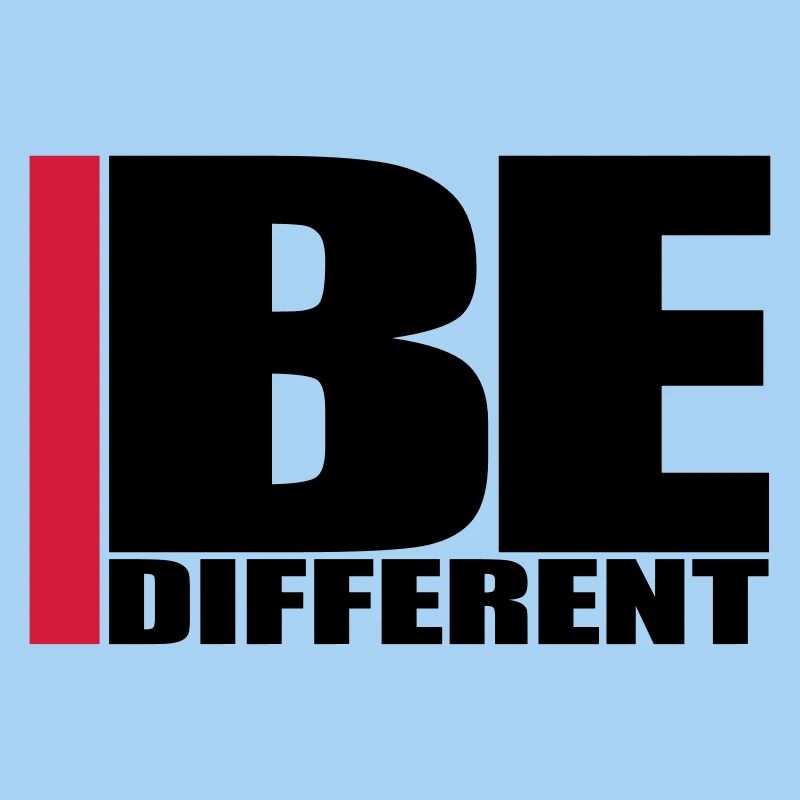 Cool Be Different Logo