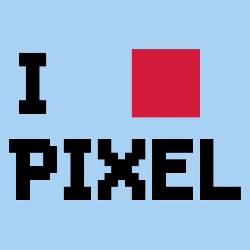 I LOVE PIXELS