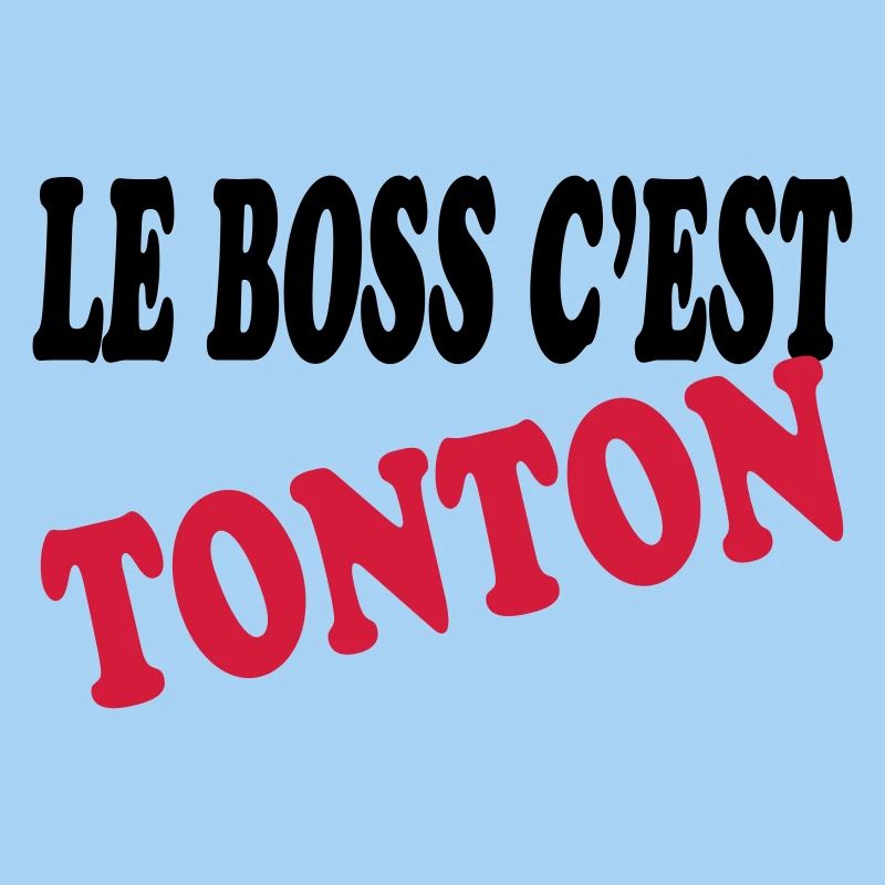 Le boss c'est tonton