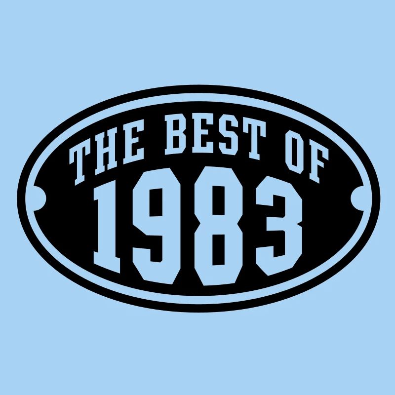 LE MEILLEUR DE 1983 - conception Anniversaire
