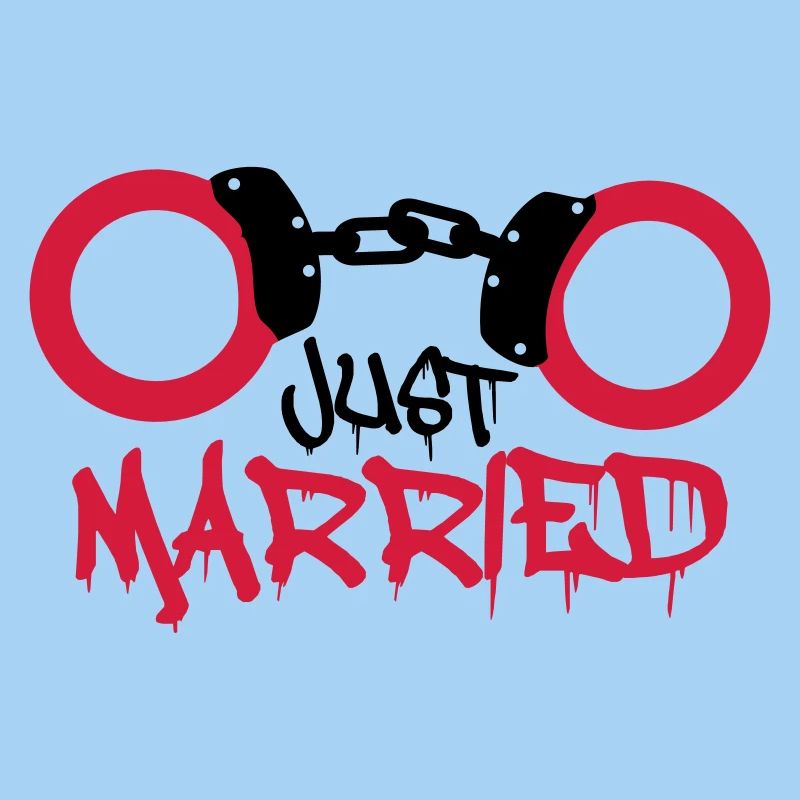 Just married handcuffed prisoner funny