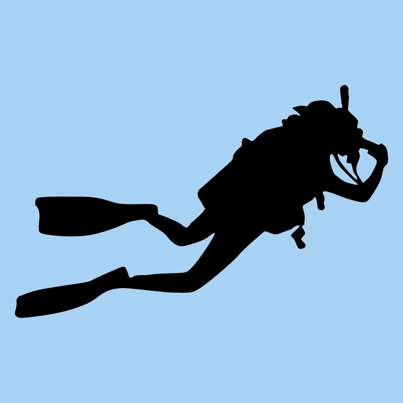 diving Taucher